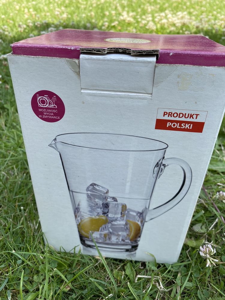 Dzbanek szklany 1000ml KROSNO