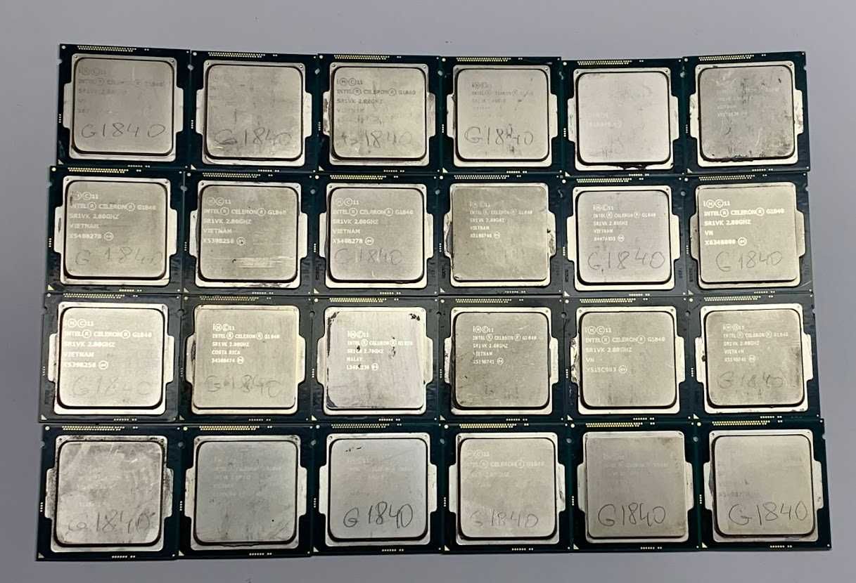 Процессор Intel Celeron G1840 2x2.8GHz 53W s1150 для ПК бу