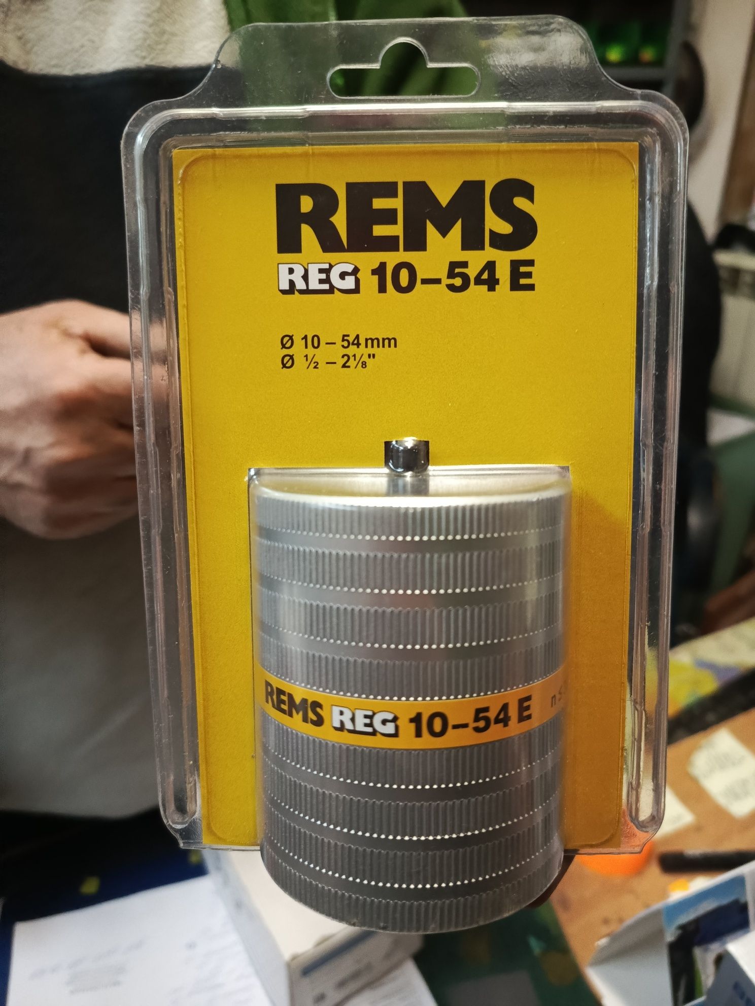REMS REG 10-54 E Gratownik