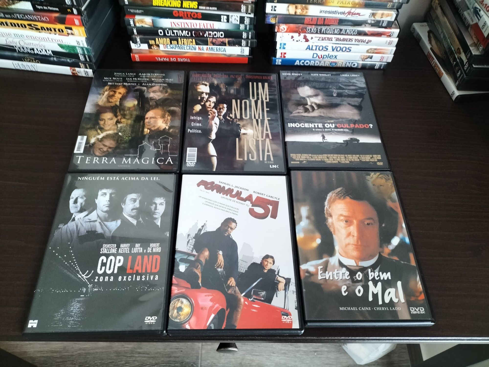 72 Filmes em DVD - anos 70 / 80 / 90 / 2000 - 70 por tudo