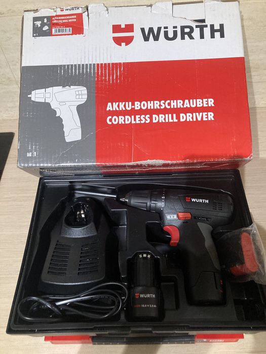 WURTH-wkrętarka BS-10A