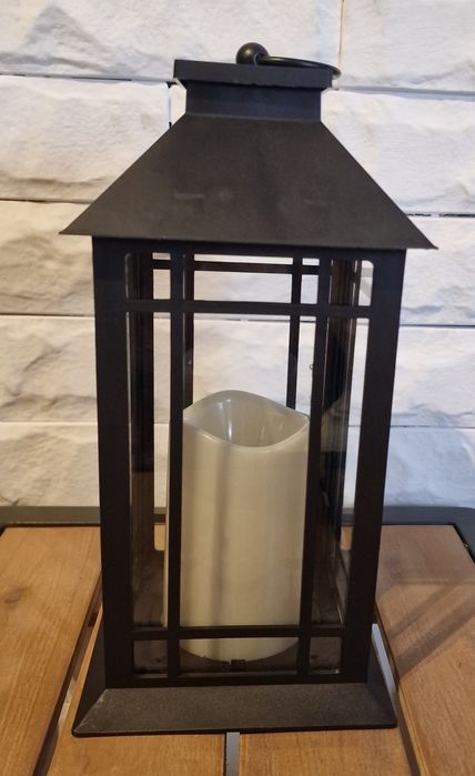 Lampion/latarnia led, wys 30cm