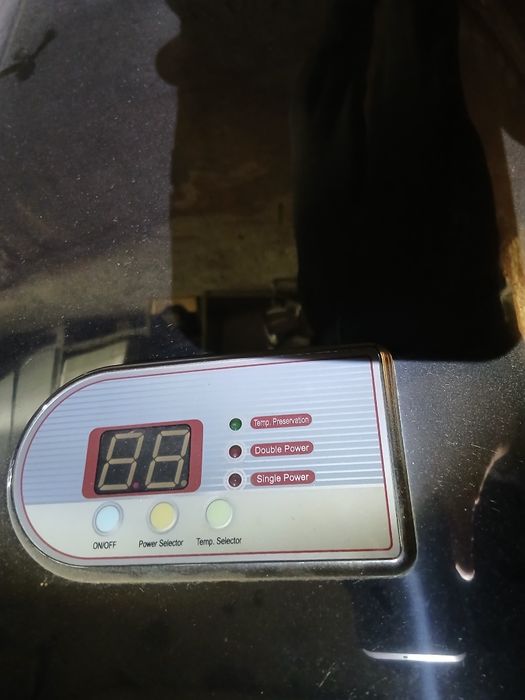 Бойлер термос. Під ремонт.