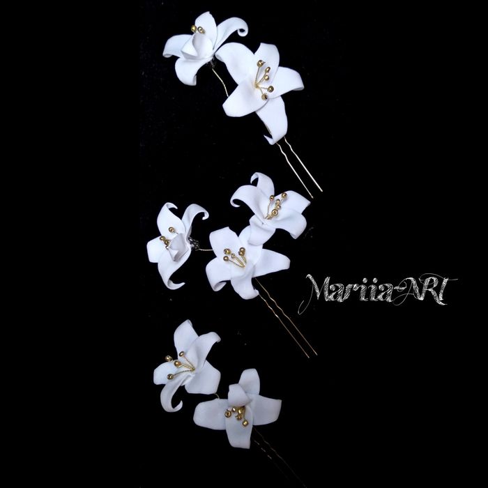 Ozdobne Wsuwki do włosów  3 szt