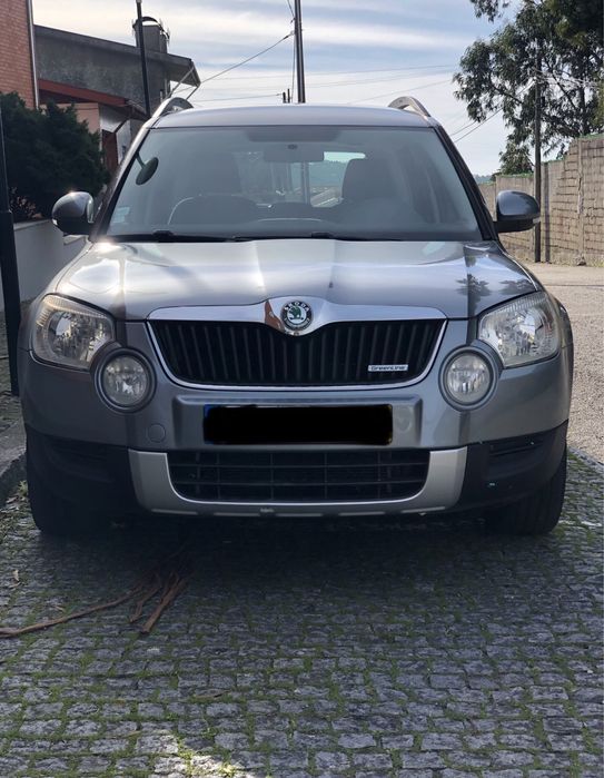 Skoda Yeti 1.6 TDI Única Proprietária