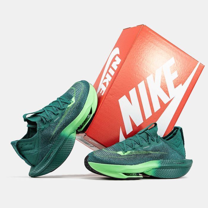 Мужские кроссовки Nike Air Zoom AlphaFly Next% 2 найк зум альфафлай 2