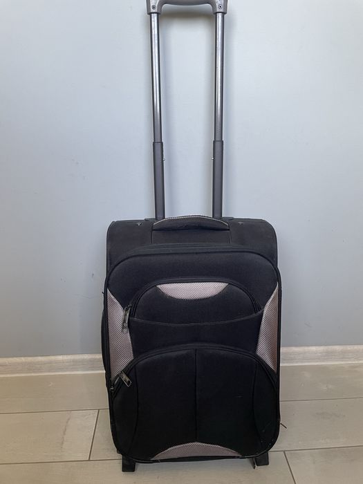 Валіза з тканини