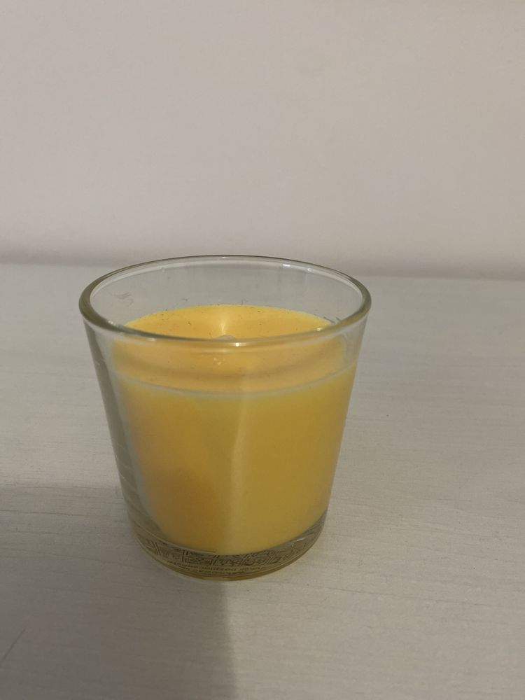 Świeca zapachowa wanilia-pomarańcza