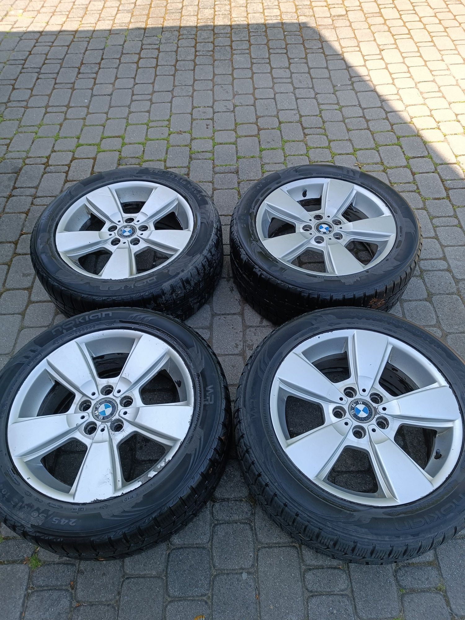 Koła BMW Styling 143 5x120 245/50 R18