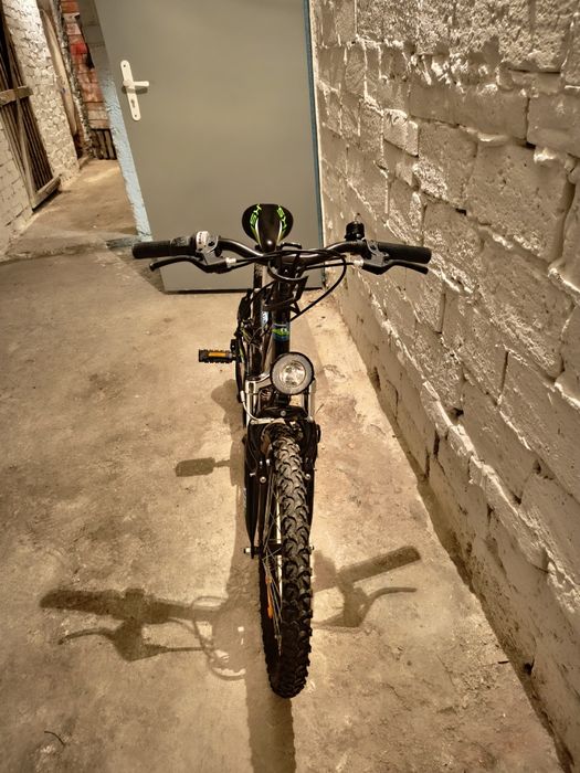 2x Chłopięce Rowery Górskie 20" MTB  Pełna Amortyzacja