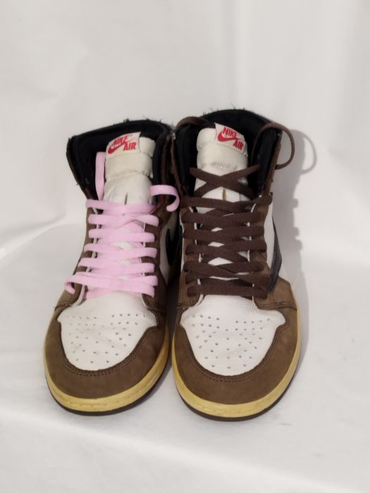 Nike Travis Scott Air Jordan 1 retro buty sportowe 42,5