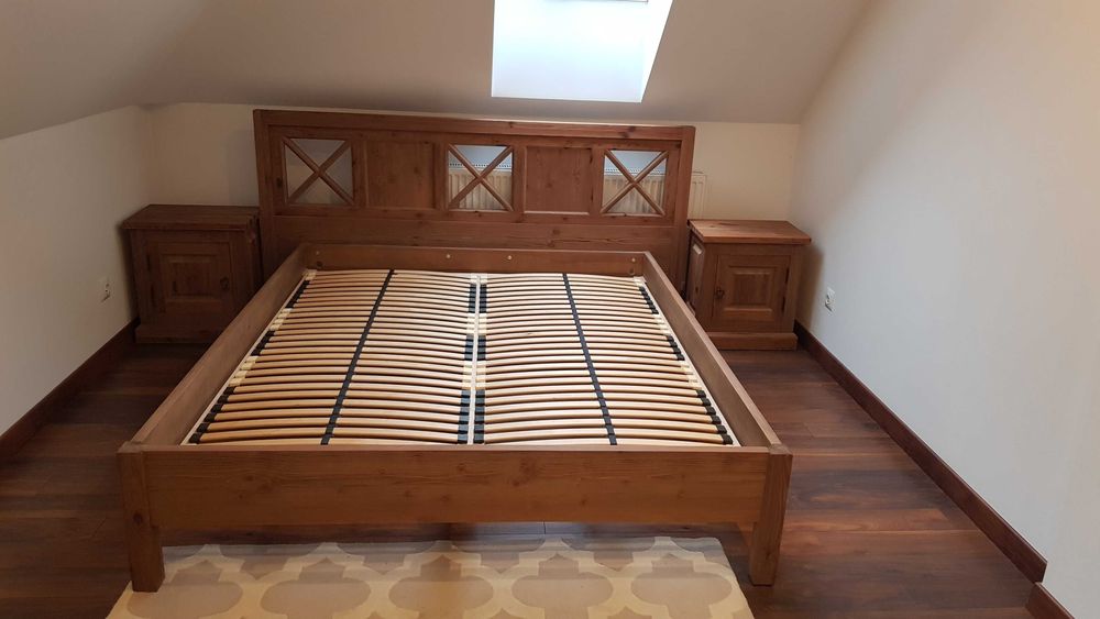 Zestaw mebli KRYSIAK do sypialni provence