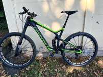 Cannondale Trigger Lefty, carbon, Sram XX1, FOX, 27,5, Rama M