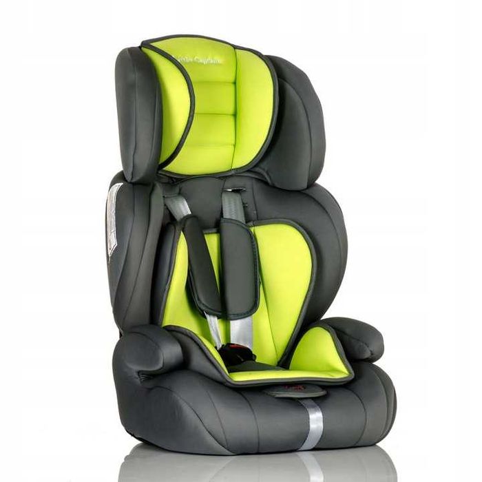FOTELIK SAMOCHODOWY dla dziecka fotelik dziecięcy 9-36kg | 4 kolory