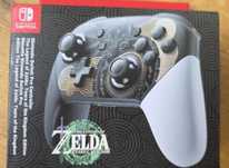 Nintendo switch pro controller edycja the legend of Zelda totk
