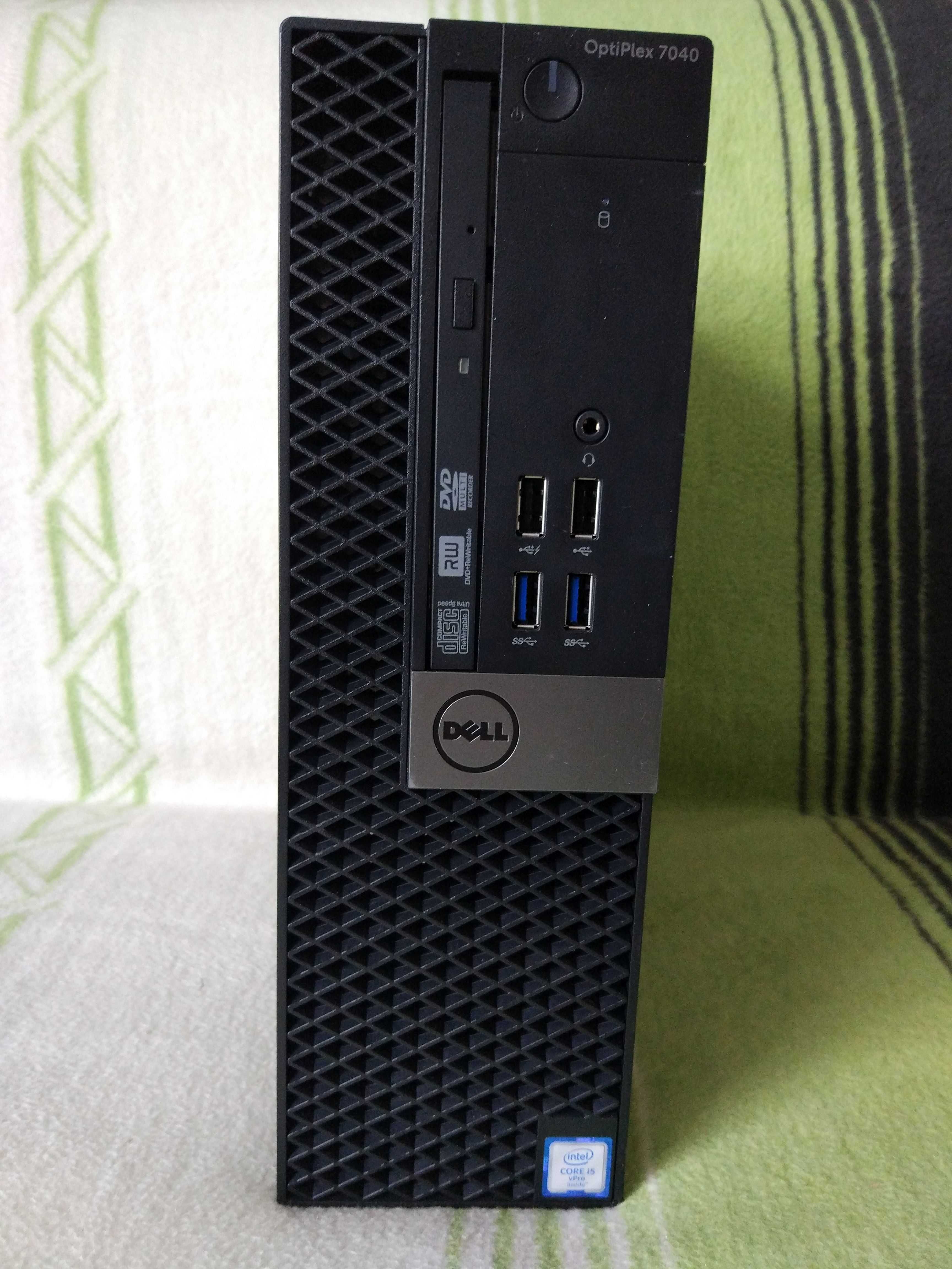 Dell i5 6600 3.3ghz 8gb ram 256 ssd  Windows 10 Pro