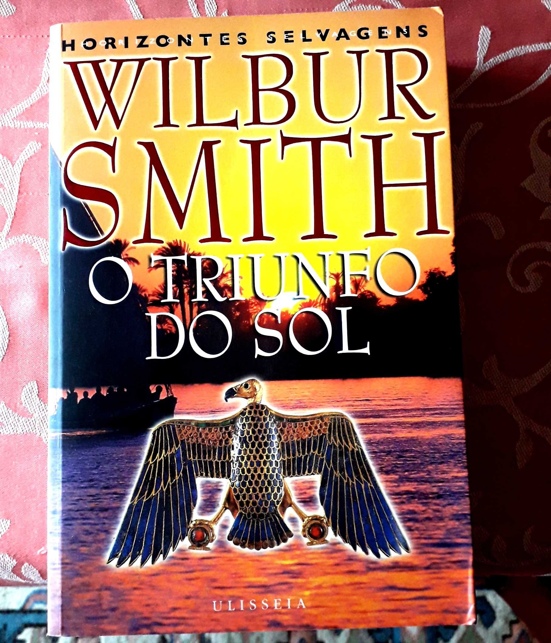 Wilbur Smith - Livros das Séries Família Courtney e Família Ballantyne