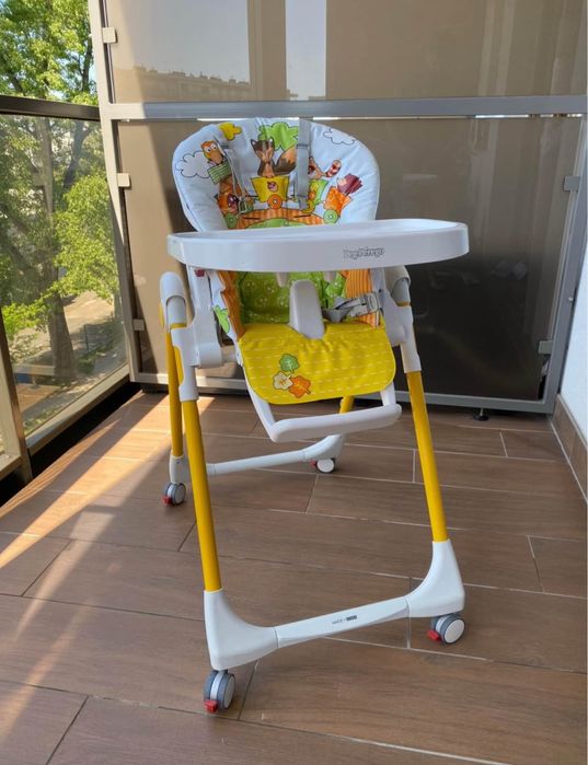 Sprzedam krzesełko do karmienia Peg Perego