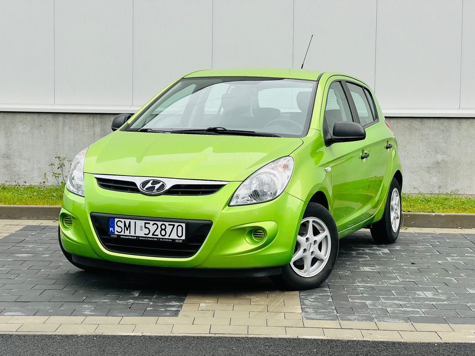 Hyundai i20 Pierwszy właściciel , 1.2 benz