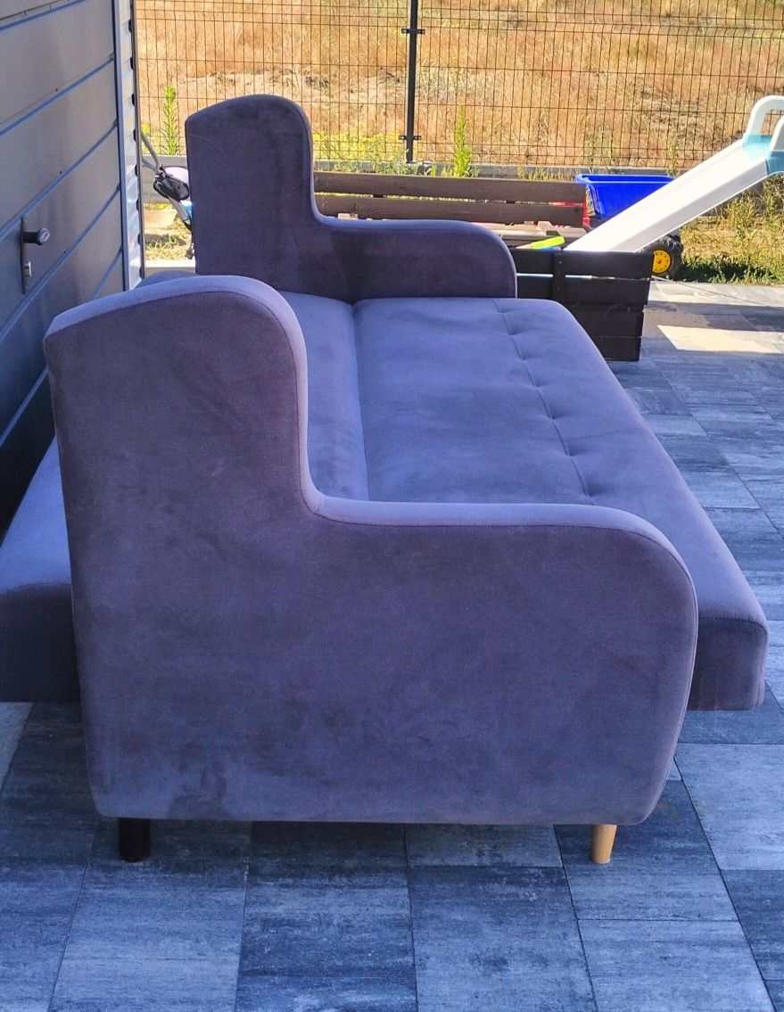 Łóżko rozkładane wersalka sofa tapczan