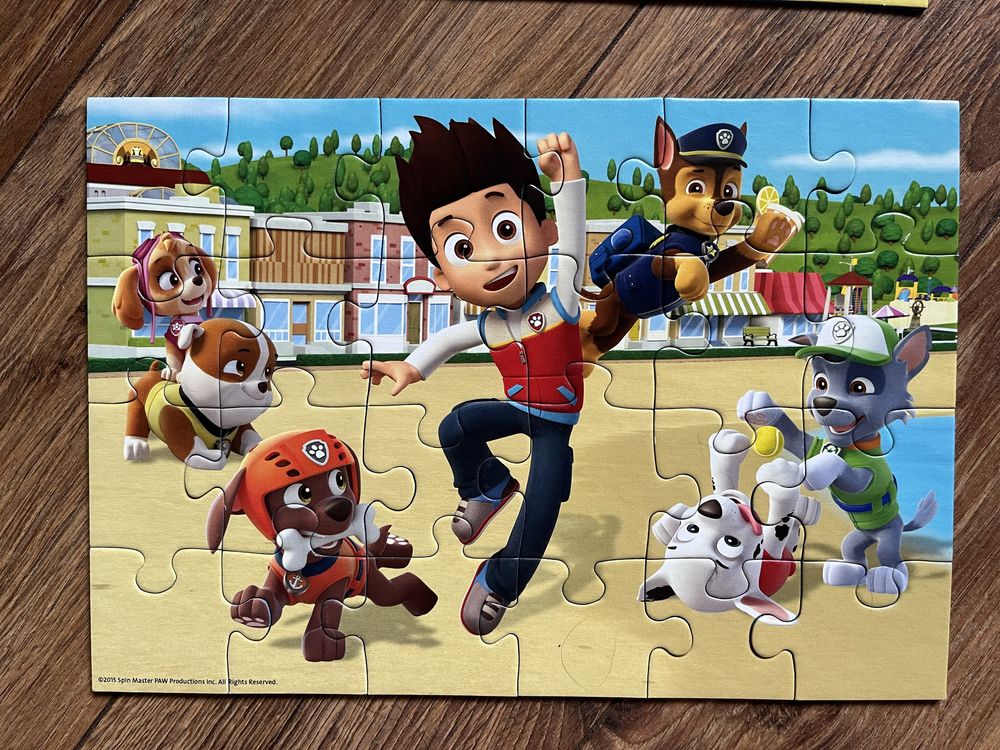 Psi Patrol Paw Patrol 2w1 Puzzle Revensburger