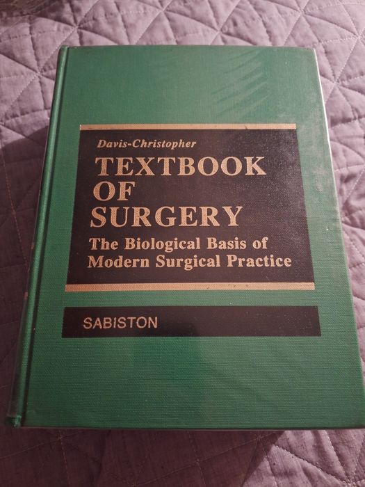 Textbook of Surgery-Davis Christopher