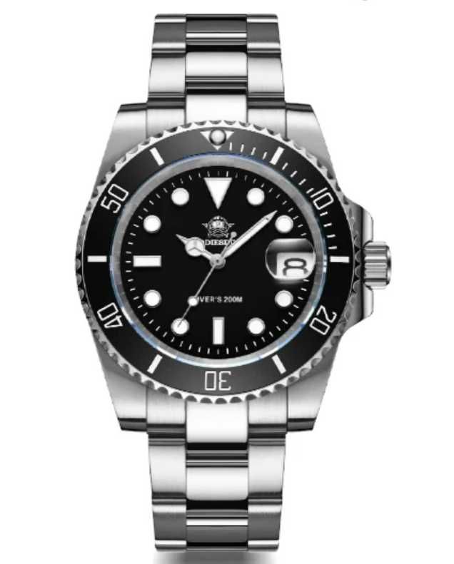 NOWY Męski zegarek Addiesdive Diver's Deep Sea Hunter - SUPER PREZENT