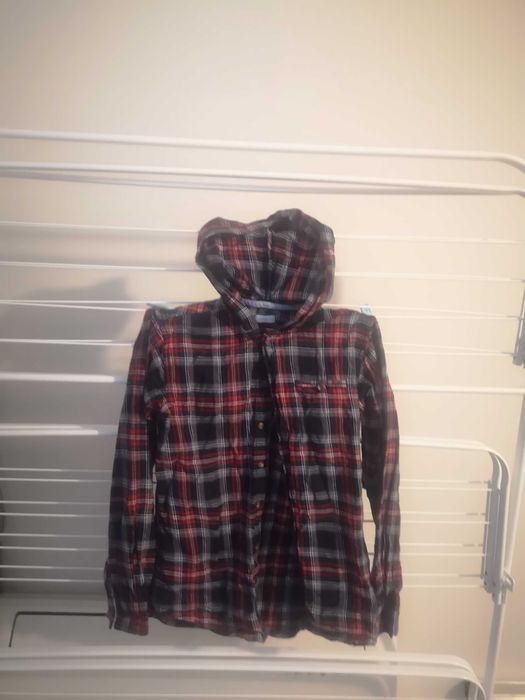 Camisa hoodie Lanidor menino tamanho 10