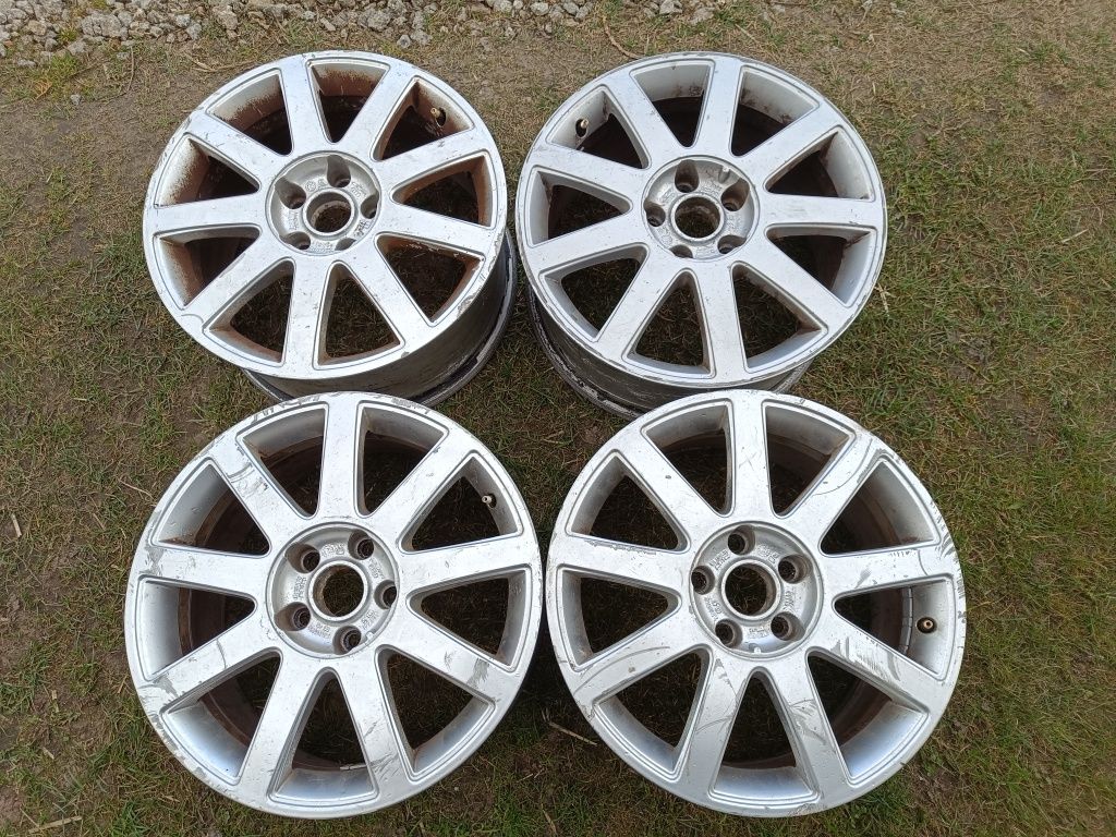 Alufelgi 17" 5x112 S-line Audi A6 C5 C6 A4 B6 B7 A3 8p VW Passat Golf