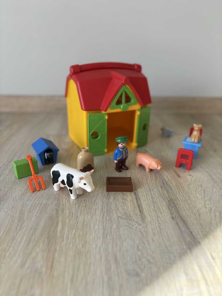 Playmobil farma