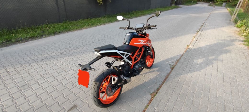 KTM Duke 390 salon polska A2 bardzo niski przebieg