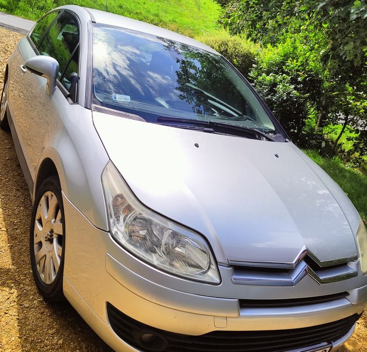 Citroen C4 Coupe, 2005 rok, 2.0 HDI diesel doinwestowany