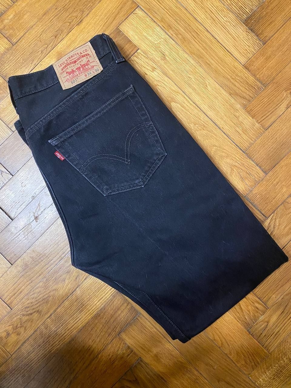 Джинси Levis 501 w34 l30