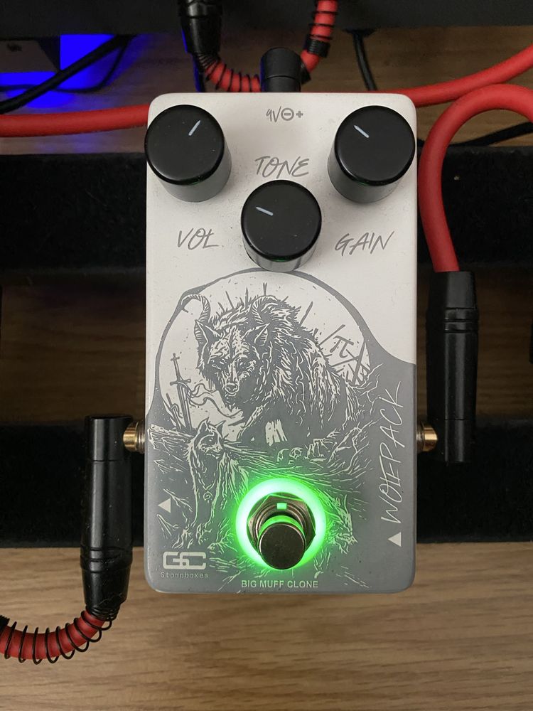GC Stompboxes Wolfpack - klon - Electro Harmonix Big Muff