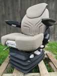 Siedzenie fotel pneumatyczny GRAMMER MSG95 CASE MF