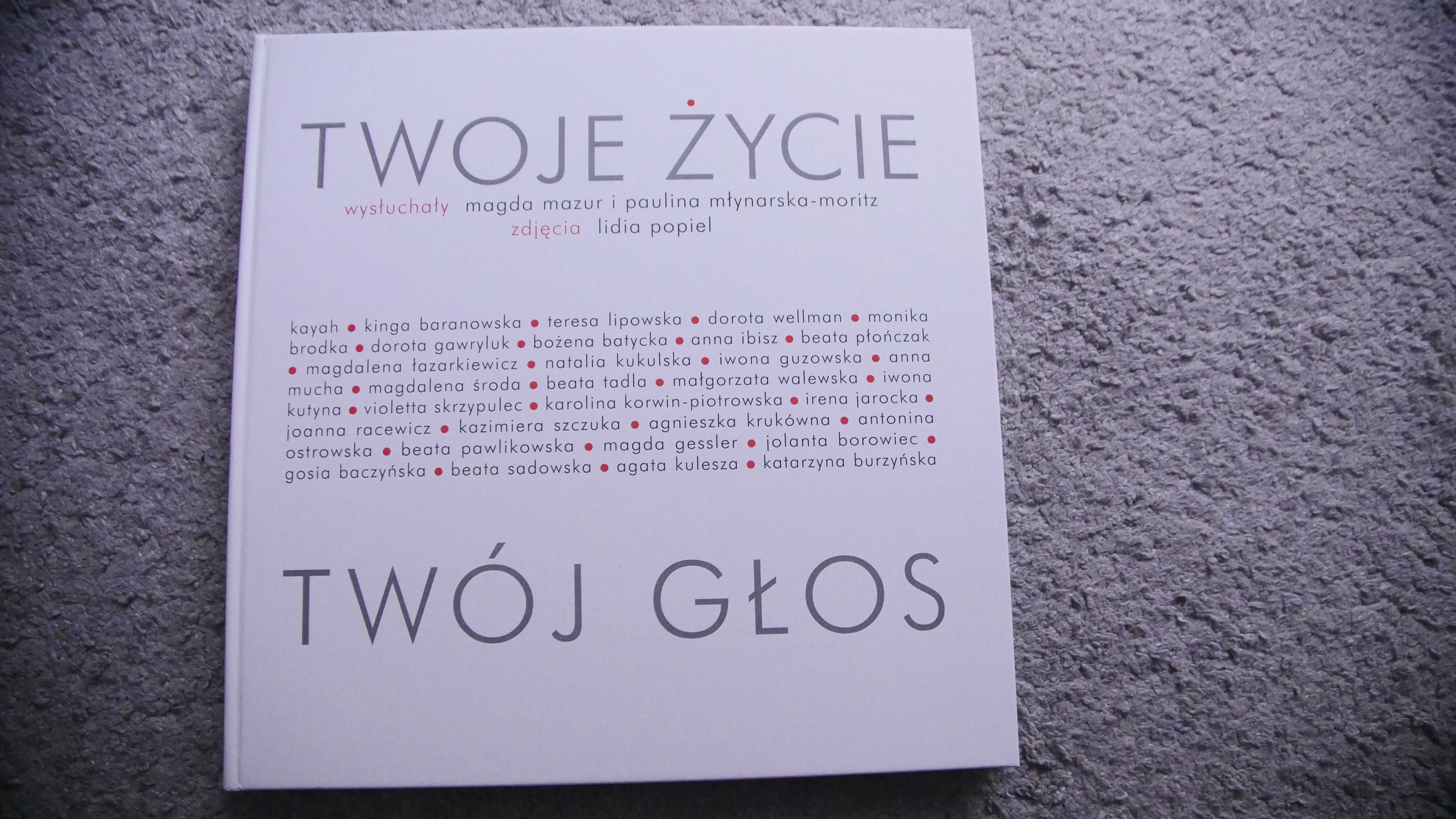 "Twoje Życie Twój Głos" - projekt o znanych kobietach