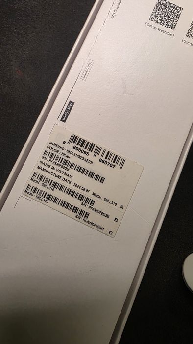 Samsung Galaxy Watch 7 - 44mm - como NOVO