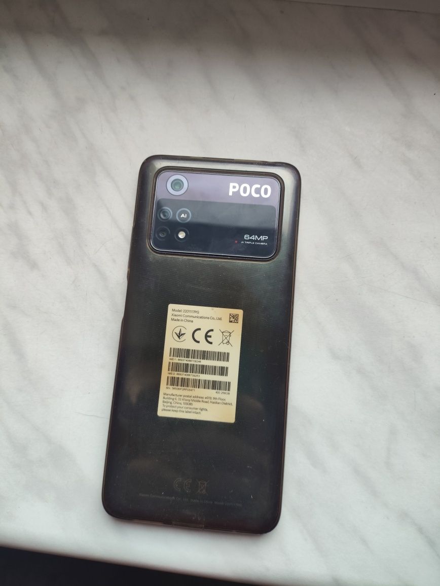 Telefon POCO M4 pro