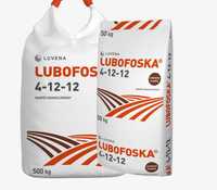 Nawóz LUBOFOSKA 4-12-12 wieloskładnikowy nawóz w workach 50kg