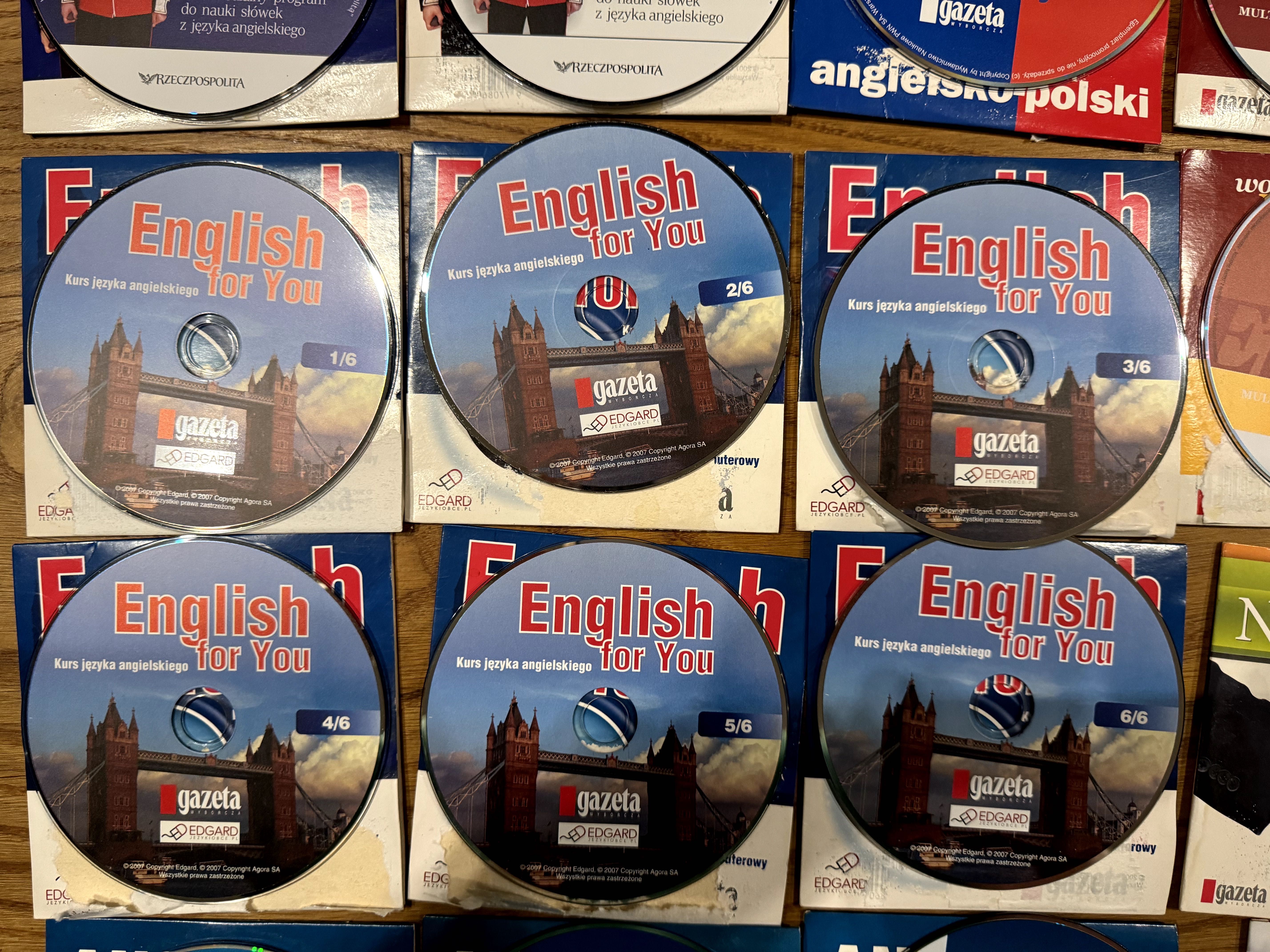 Kursy angielskiego na CD