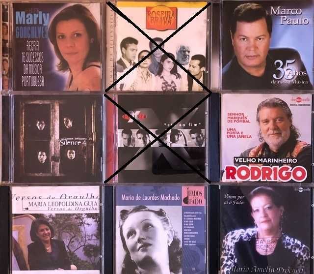 CD`S Vários estilos de Música