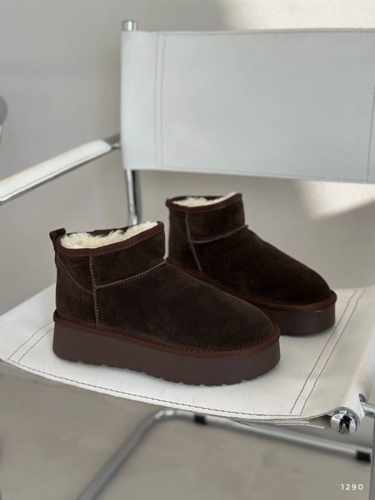 Уггі натуральний замш