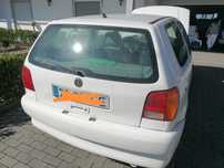 VW polo cor branco