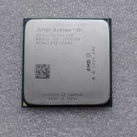 Процессор AMD Athlon II X4 640 3GHz 4 ядра / 4 потока Socket AM2+/AM3