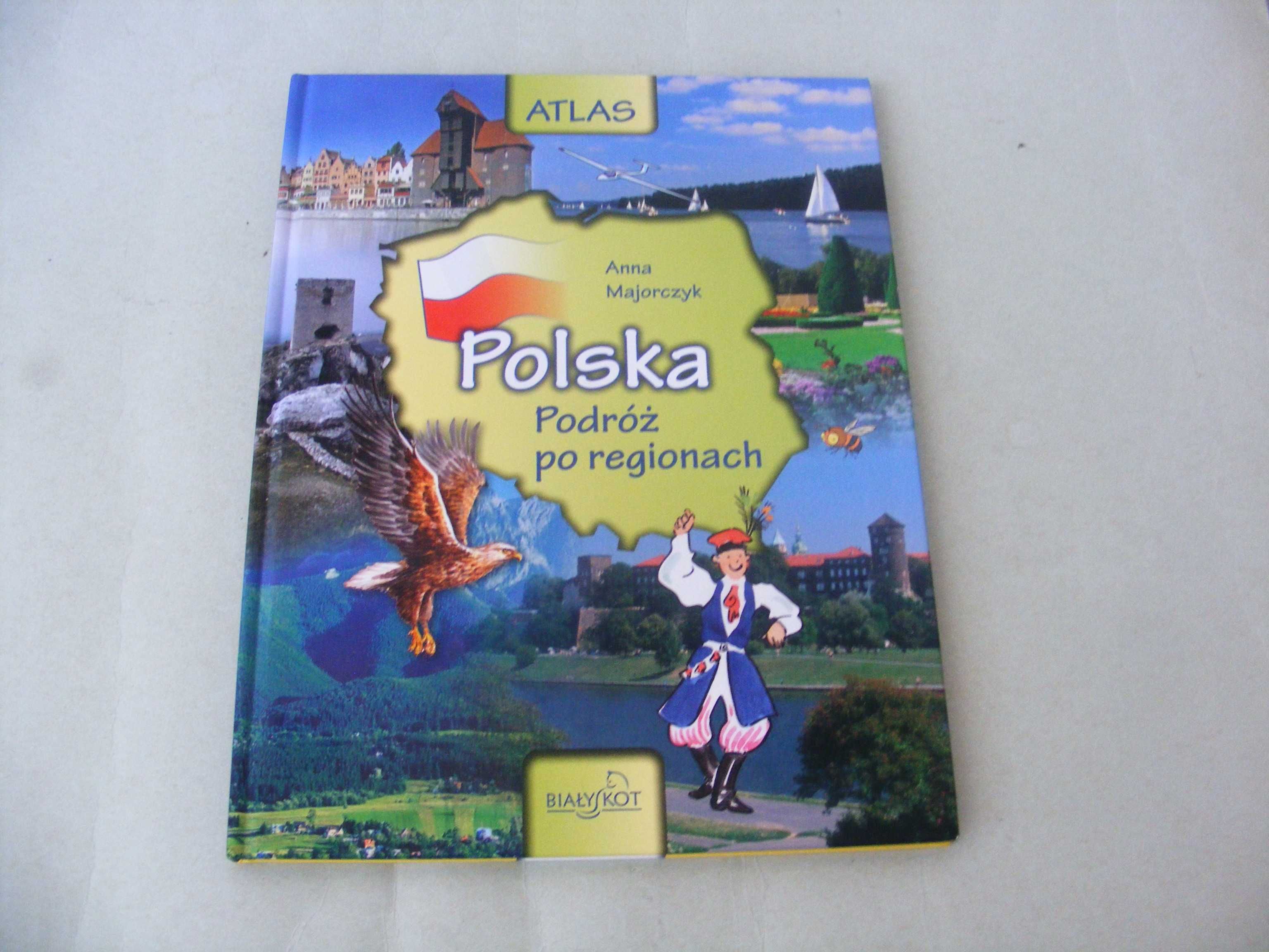 Polska Podróż po regionach /  Atlas odkrywców Harrison
