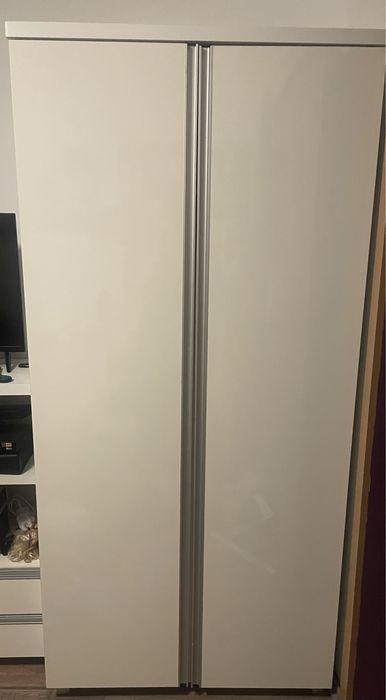 Szafa biała z półkami - Bodzio