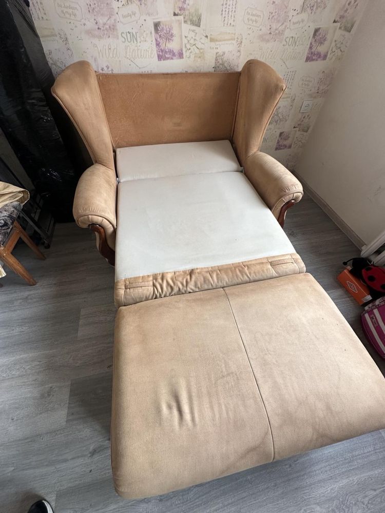 Диван , раскладной, 90см