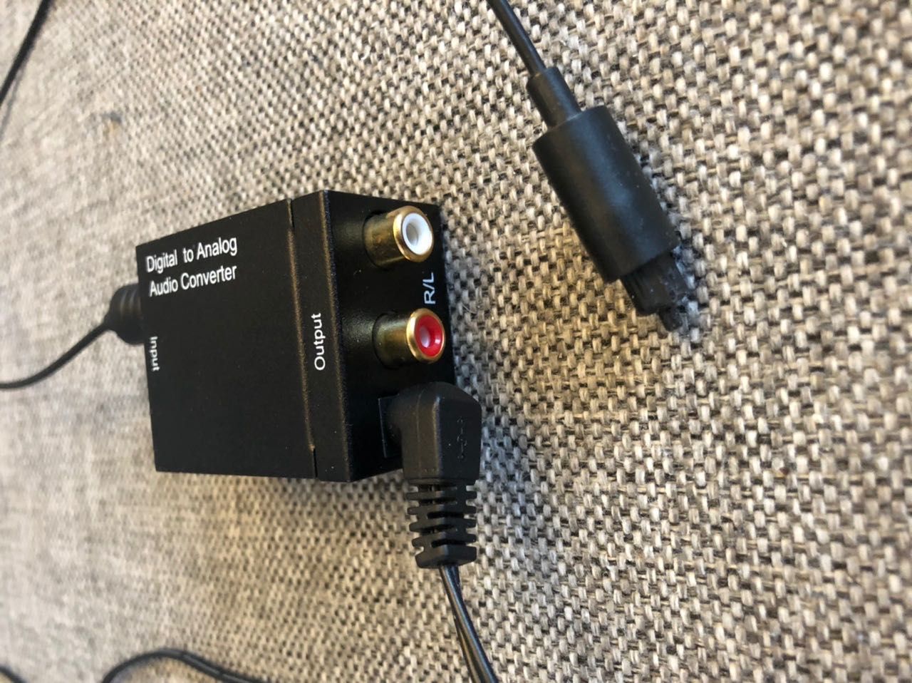 Audio Converter - Digital to Analog