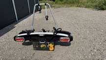 Bagaznik rowerowy thule, 2 rowery