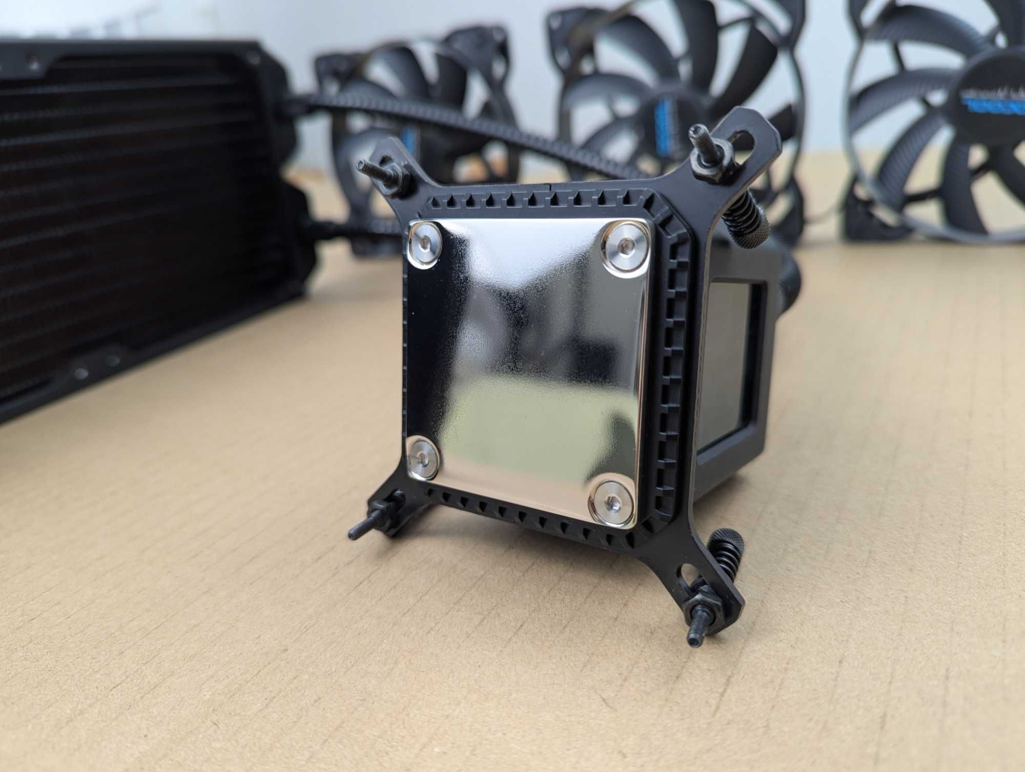 chłodzenie wodne CPU AIO Alphacool Eisbaer 420